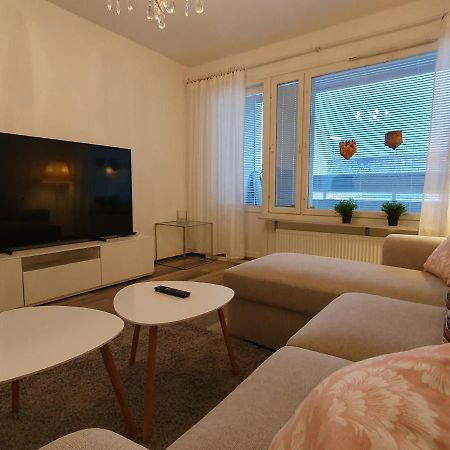 Kansa City Apartment - Wi-Fi - Sauna Rovaniemi Kültér fotó