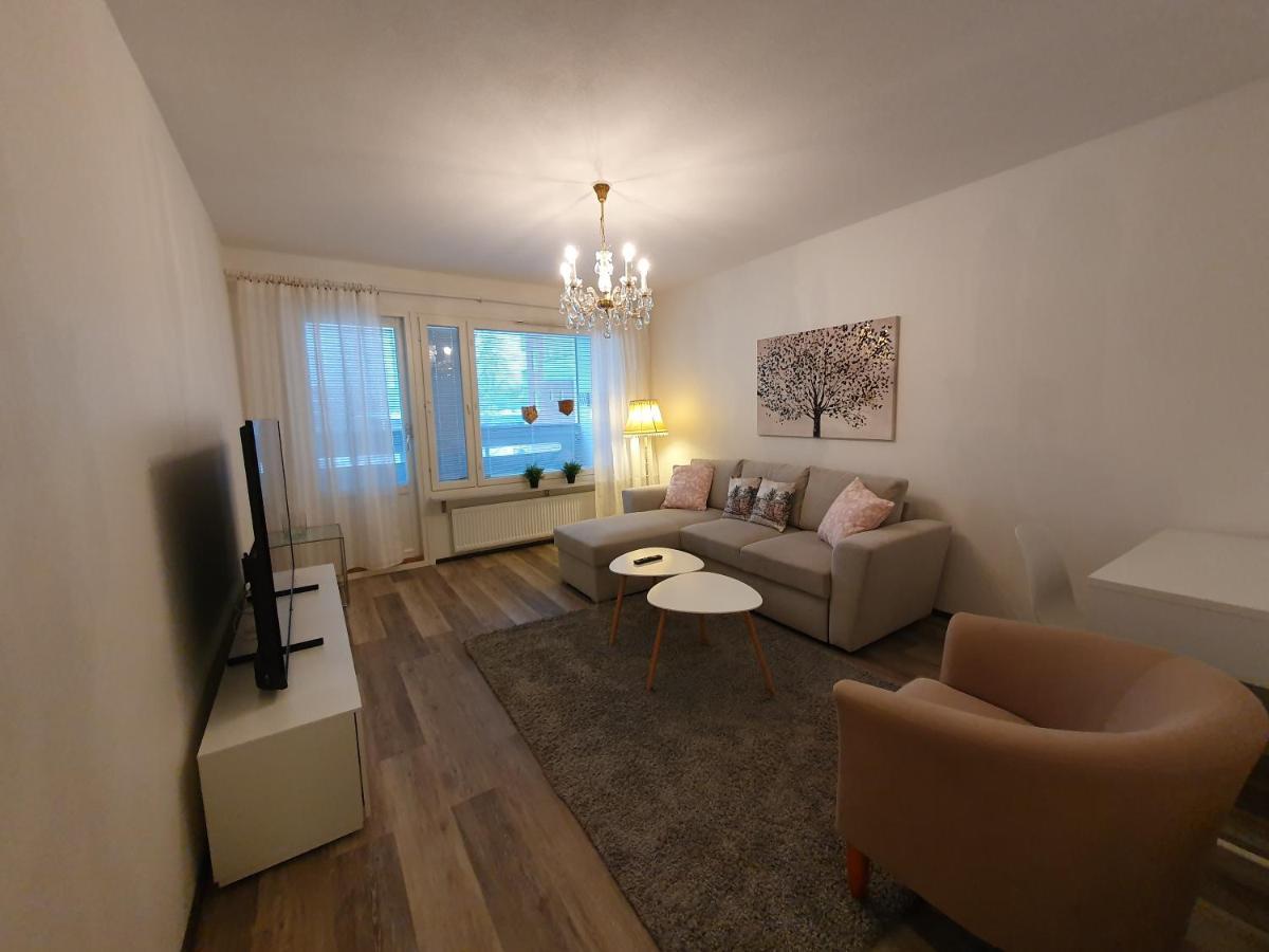 Kansa City Apartment - Wi-Fi - Sauna Rovaniemi Kültér fotó