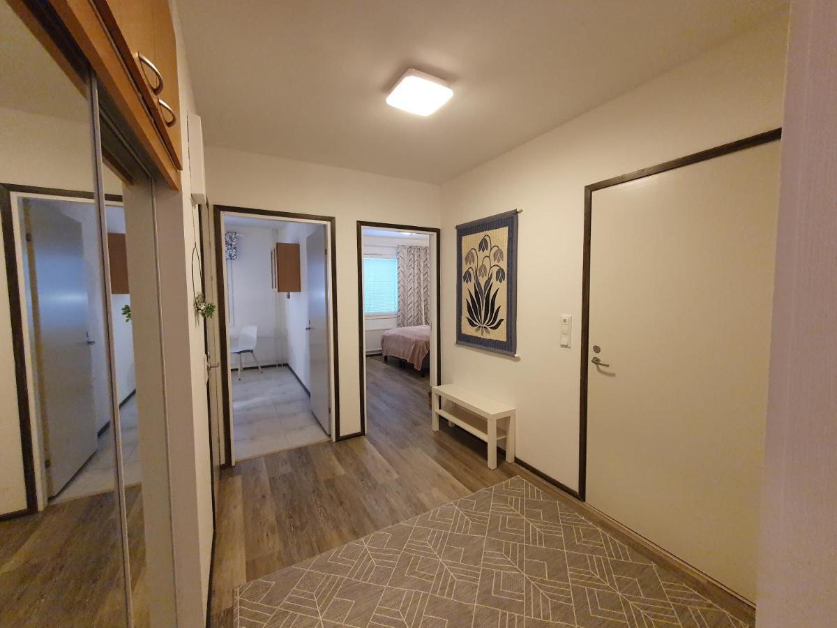 Kansa City Apartment - Wi-Fi - Sauna Rovaniemi Kültér fotó