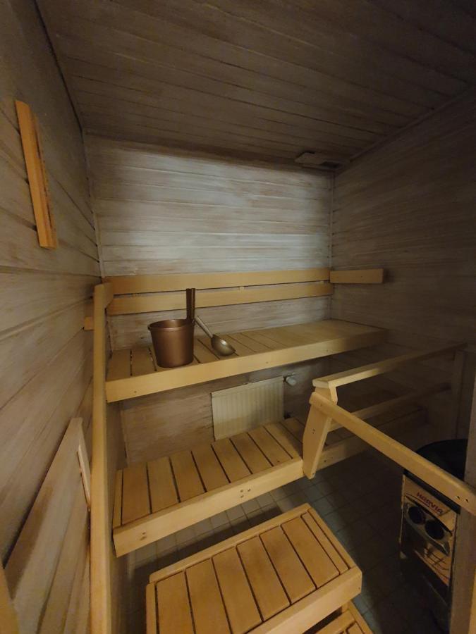 Kansa City Apartment - Wi-Fi - Sauna Rovaniemi Kültér fotó