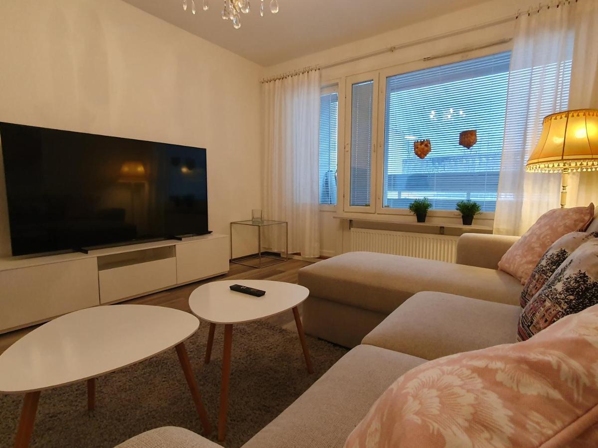 Kansa City Apartment - Wi-Fi - Sauna Rovaniemi Kültér fotó