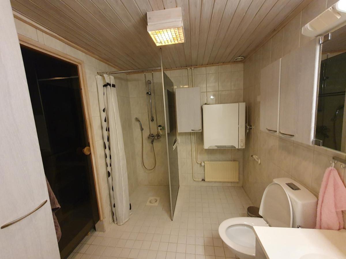 Kansa City Apartment - Wi-Fi - Sauna Rovaniemi Kültér fotó